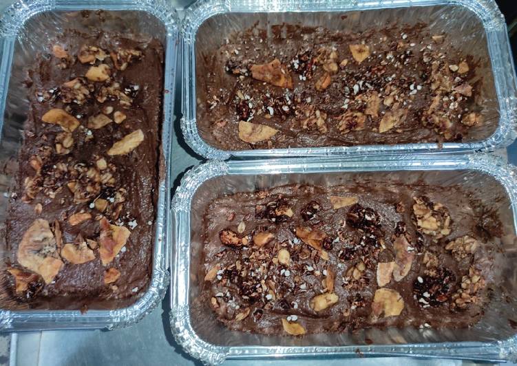 Brownies Mocaf Gluten Free