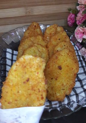 Foto resep Hash Brown homemade ala ahyen