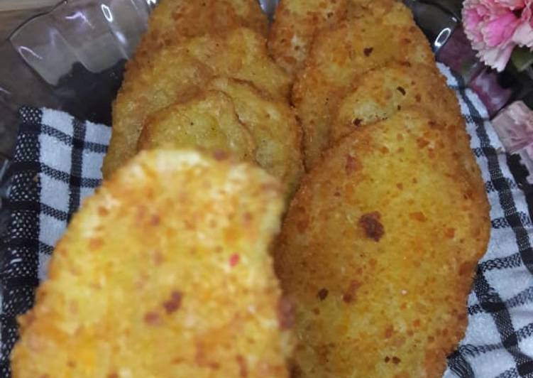 Langkah Mudah untuk Membuat Hash Brown homemade ala ahyen yang Bisa Manjain Lidah