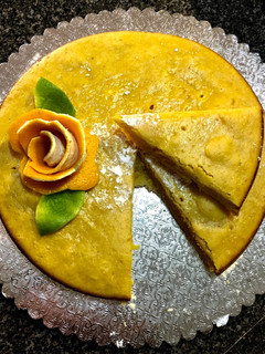 Una foto de Pan de mandarina