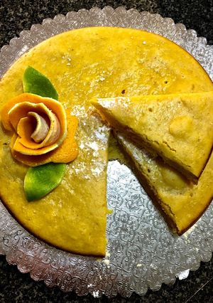 Una foto de Pan de mandarina