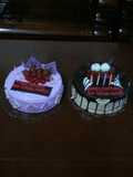 Ombre Taro Steamed Spongecake/ Kue Tart Ultah Taro