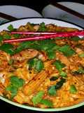 Mike's Pan Fried Pork Yakisoba 