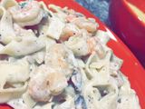معكرونة بالجمبري