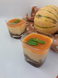Foto di Verrine al melone