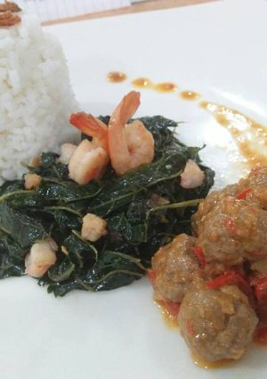 Foto resep Tumis Daun Pepaya #BikinRamadanBerkesan