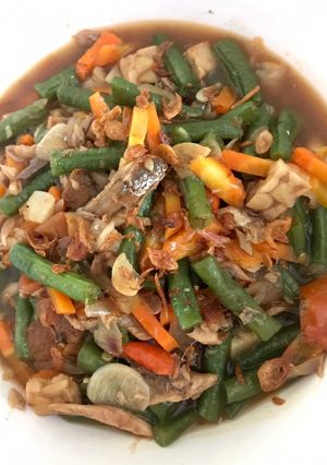 Foto resep Tumis Kacang Pindang