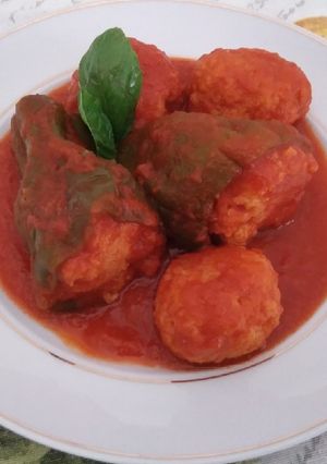 Foto di Peperoni ripieni