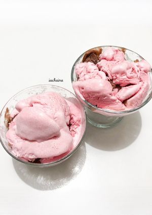 Foto resep Ice Cream Homemade (Porsi Kecil)