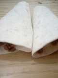 Fajitas de carne picada hallal