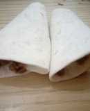 Fajitas de carne picada hallal