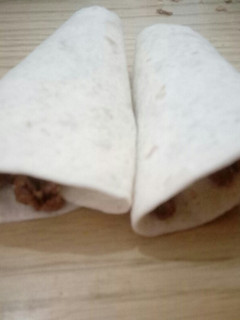 Una foto de Fajitas de carne picada hallal