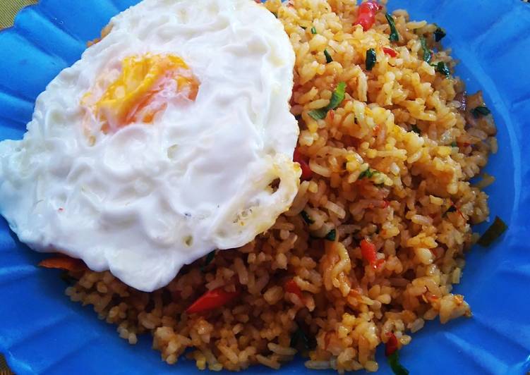 Resep Nasi goreng gurih Anti Gagal