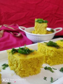નાયલોન ખમણ રેસીપી મુખ્ય ફોટો