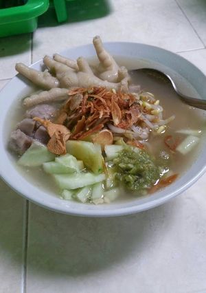 Foto resep Mie kopyok sedap magelang