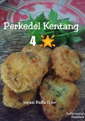 Foto resep Perkedel Kentang, MPASI 4🌟, MPASI 11 M+, MPASI ANTI GTM
