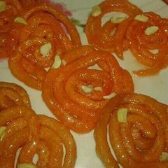 A picture of Jalebi.