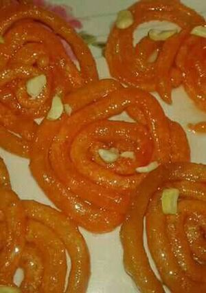A picture of Jalebi.