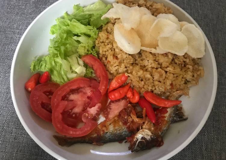 Resep Nasi goreng mentega Anti Gagal