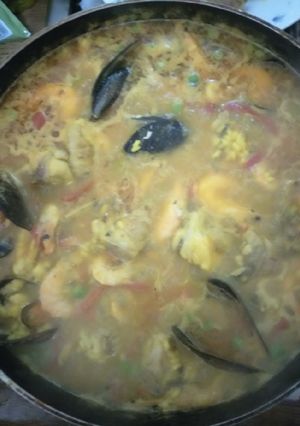 Una foto de Arroz caldoso