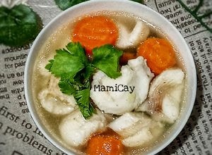 Foto resep Soup Ikan Gabus