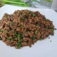 รูปของ Oseng Oncom Pedas