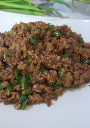 Foto resep Oseng Oncom Pedas