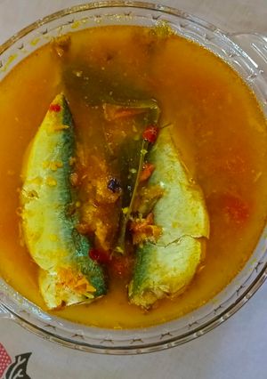 Foto resep Asam pedas ikan kembung