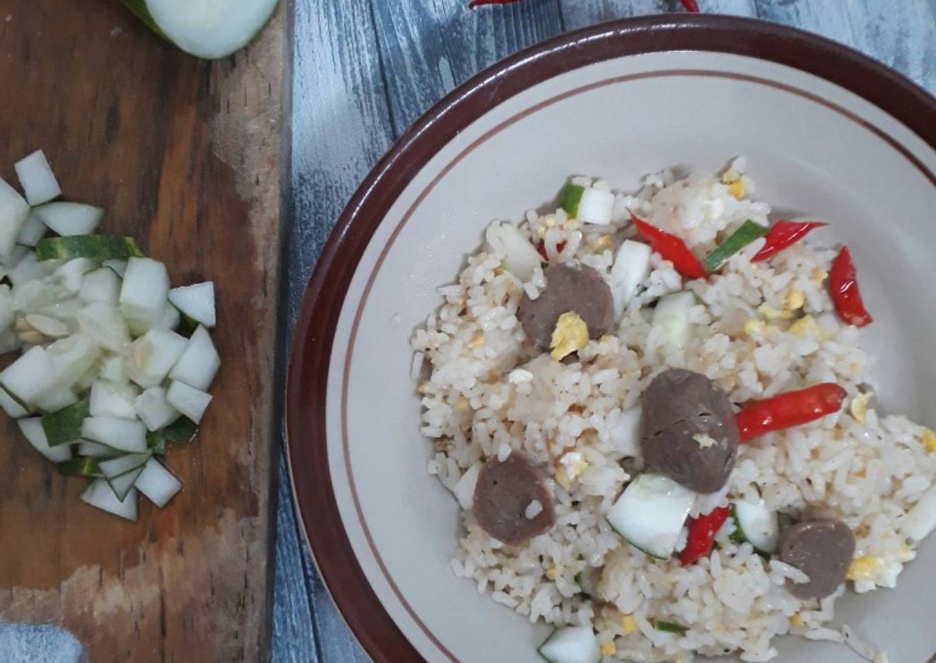 Nasi Goreng Mentimun
