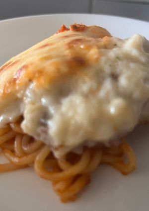 Foto resep 45. Spaghetti brûlé