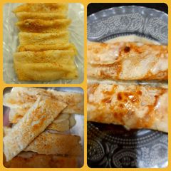 A picture of Khirer Patisapta.