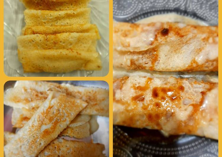 Recipe of Speedy Khirer Patisapta