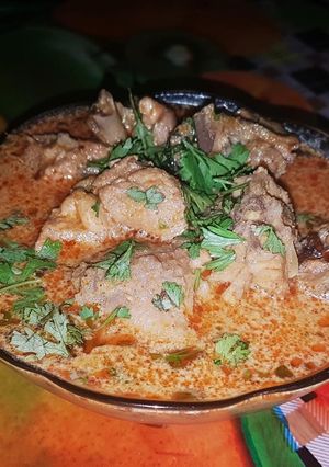 A picture of Chicken salna.