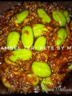 Foto resep Sambel Teri Pete