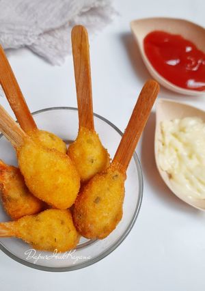Foto resep 1085. Kaki Naga Ayam Udang