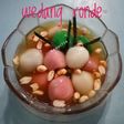 Wedang ronde