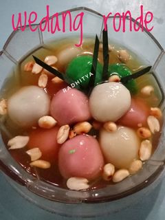 Foto resep Wedang ronde