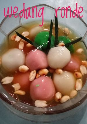 Foto resep Wedang ronde