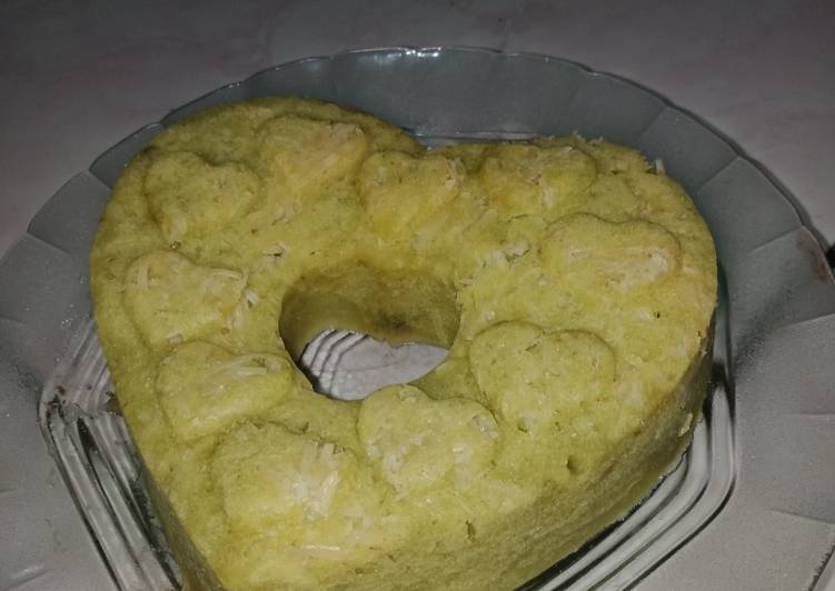 Resep Bolu kukus alpukat no mixer | Cara Masak Bolu kukus alpukat no mixer Yang Enak dan Simpel