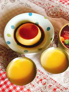Hình của món Bánh flan.