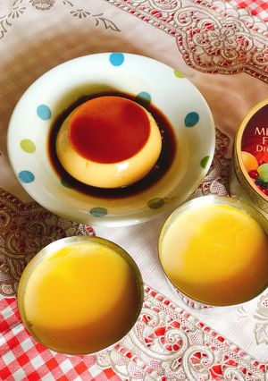 Hình của món Bánh flan.