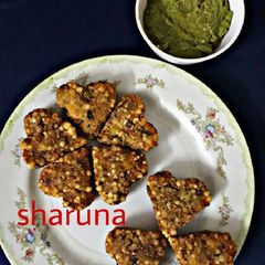A picture of Sabudana_wada.
