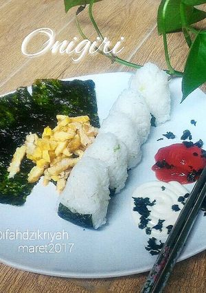 Foto resep Onigiri simpel