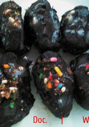 Foto resep Kurma Coklat
