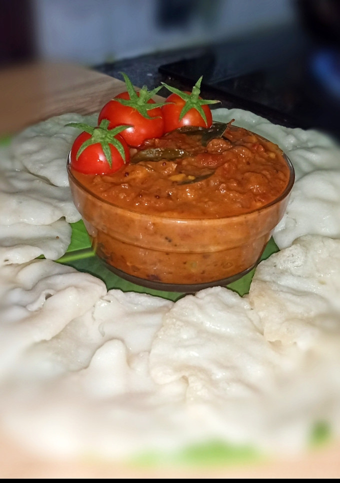 செட்டிநாடு கொறடா சட்னி (Chettinadu korada chutney recipe in tamil) செய்முறை முக்கிய புகைப்படம்