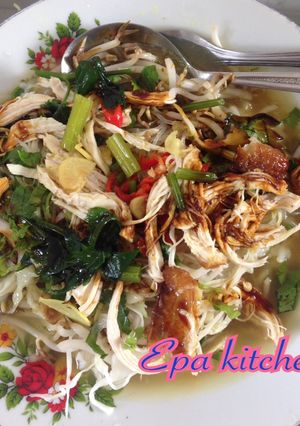 Foto resep Soto bening instant
