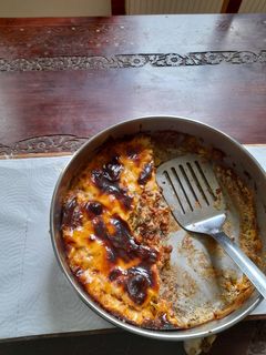 O poză a rețetei Omletă boierească.