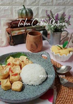 Foto resep Tahu Cabai Garam