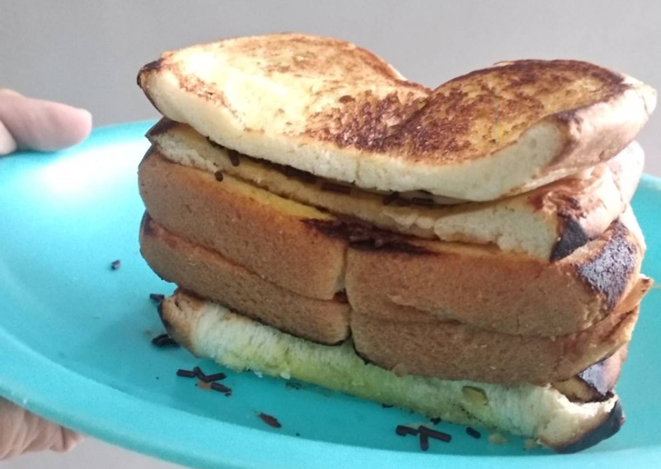 Roti bakar premium