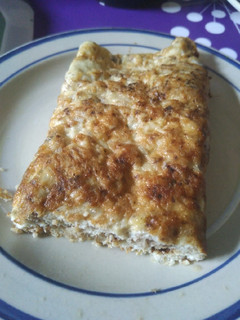 A picture of Fried Egg shawama.